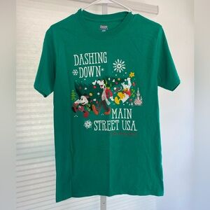 Disney’s Mainstreet Holiday T-Shirt